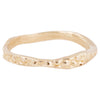 Yellow Gold Stingray Stacking Ring